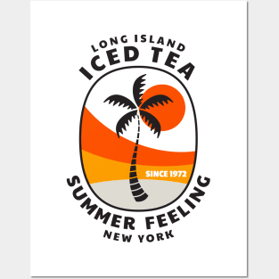 Long island iced tea - New York Posters and Art